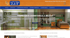 Desktop Screenshot of mueblesydecoracionjjt.com